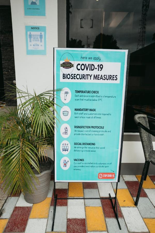 Kingswick Residences & Lodge Dumaguete City Zewnętrze zdjęcie